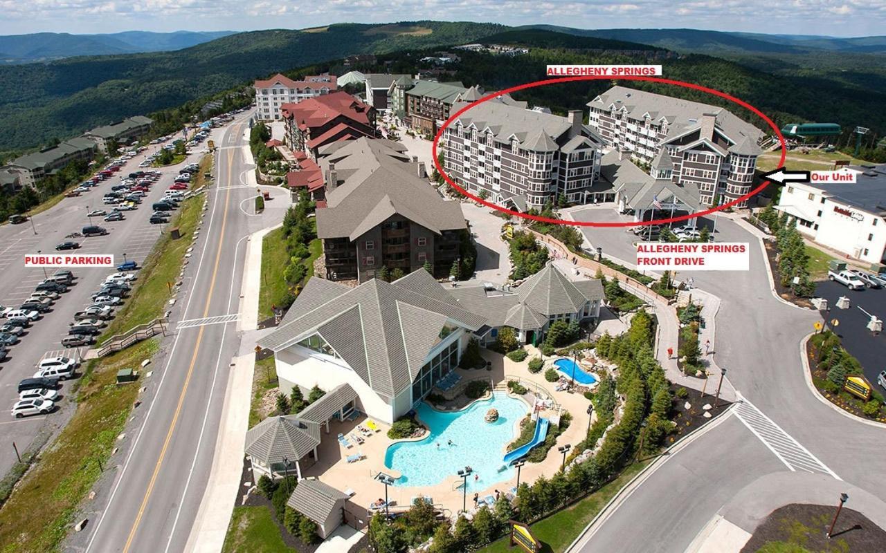 Allegheny Spg - Cozy Condo Ski From Our Patio Dunmore Exterior foto
